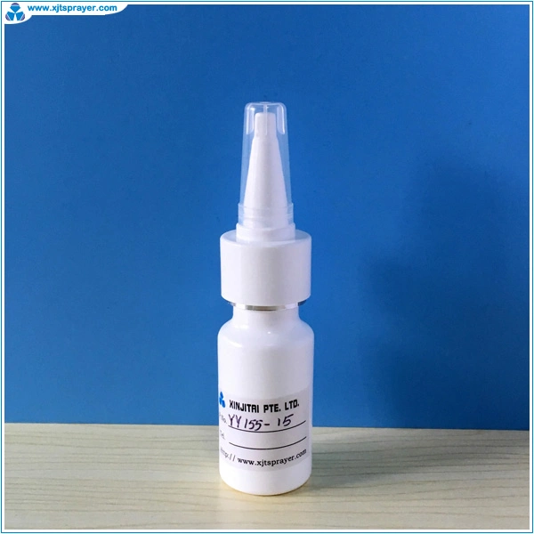 20mm Crimp on Nasal Spray Pump Nose Sprayer Pharmaceutical Packaging for OTC 100mcg Metered Dosage