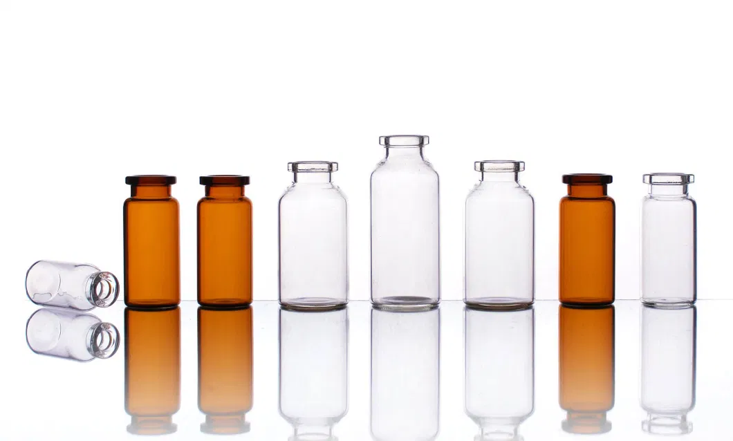 10ml Pharmaceutical Amber Medical Glass Vials for Injection