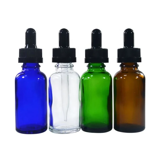 Klare, bernsteinfarbene pharmazeutische Injektionsglasflasche, Veterinärmedizinisch geformte Antibiotika-Glasfläschchen
