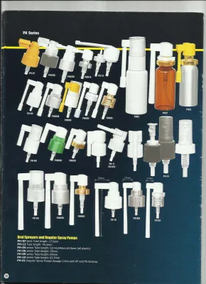 Pharmazeutische Pumpen, normale Sprühpumpe, Schlauch-(Oral-)Sprühgerät,