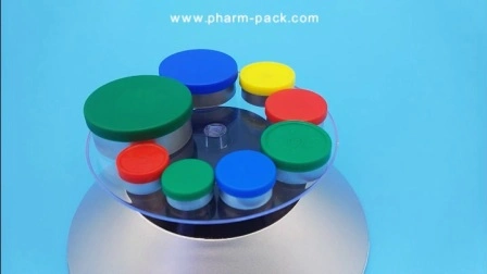 13 mm, 20 mm, 32 mm, pharmazeutische Injektion, Aluminium-Kunststoff-Kombination, abklappbarer Bördelverschluss für Fläschchen