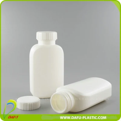 50 ml PE-Kunststoffbehälter für pharmazeutische flüssige Medikamente